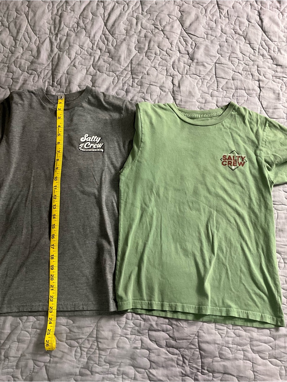 Lot Boys shirts size Medium Quicksilver, Rip curl, Billabong, Vans, Salty Crew - Picture 14 of 16